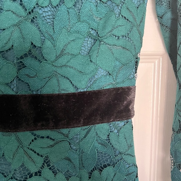 Rachel Parcell Green Lace Midi Dress size XS - Picture 4 of 5